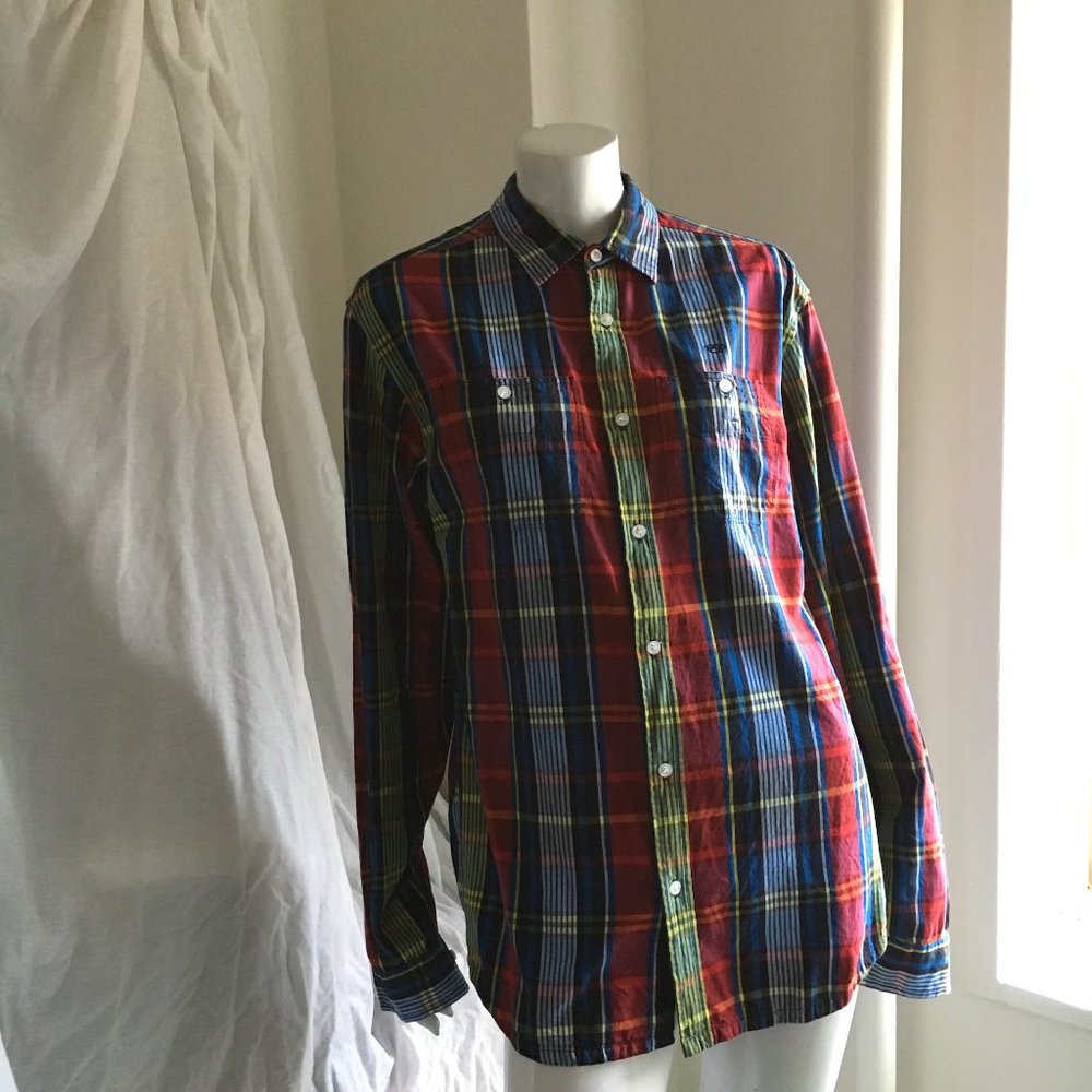 10.Deep Plaid Shirt View 3